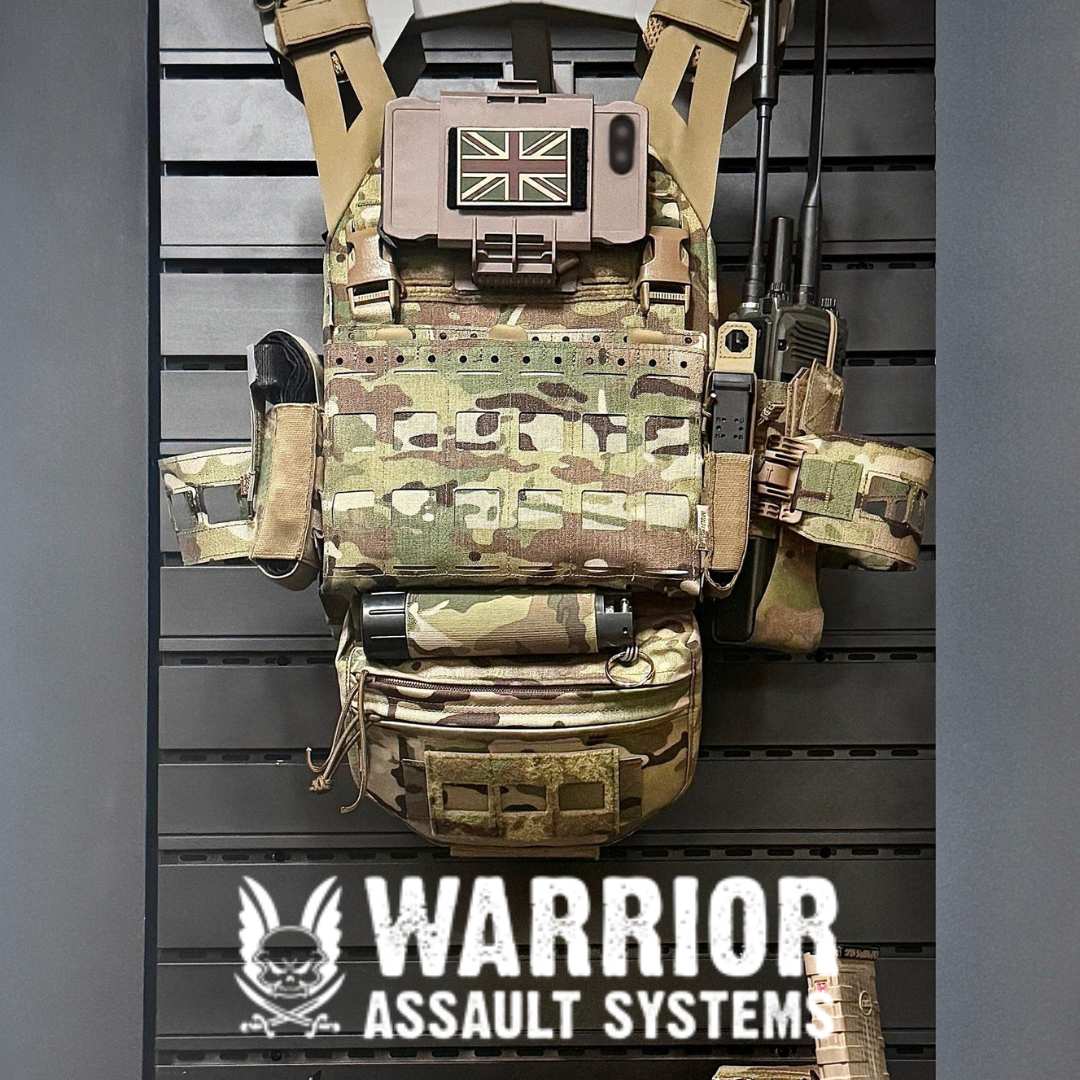 Customise your kit with #warriorassaultsystems gear